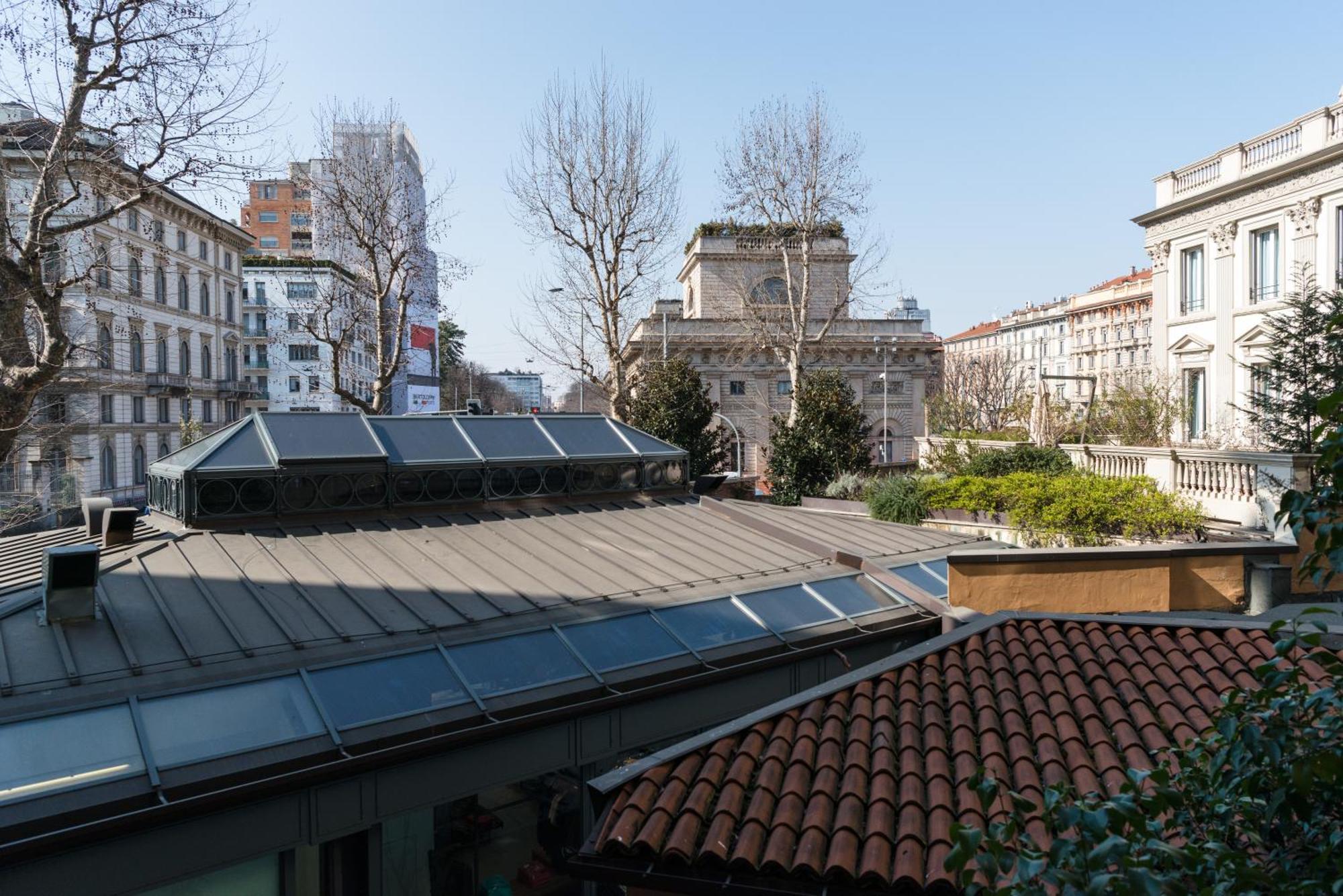 Porta Venezia Open Space - Due Passi Dal Duomo - 2 Bagni ミラノ エクステリア 写真